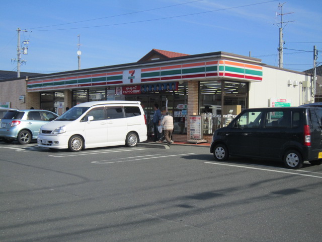 コンビニ　セブンイレブン浜松三方原南店（コンビニ）まで612m