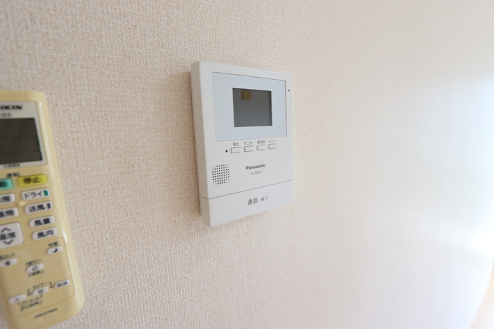 セキュリティ　TVインターホン