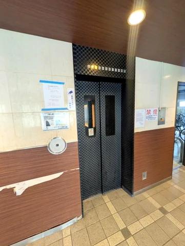 その他共有部分　エレベーター完備