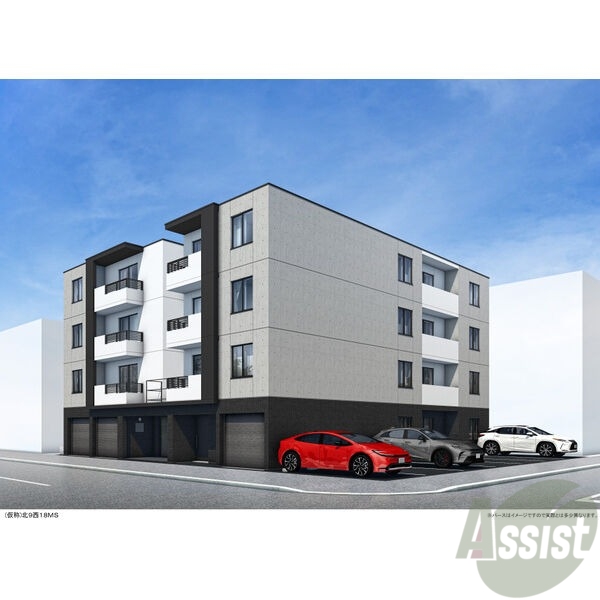 建物外観　外観２　かんせ