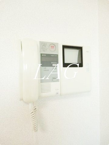 その他設備　モニター付インターホンです。