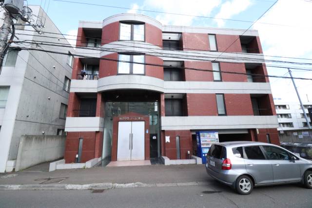 建物外観　おしゃれなマンション♪