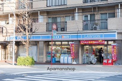 コンビニ　ローソン新宿山吹町店（コンビニ）まで172m