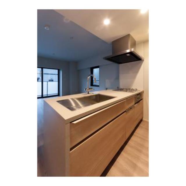 キッチン　※写真は同タイプ住戸です。