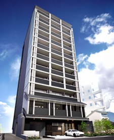 建物外観　アクアプレイス京都二条城