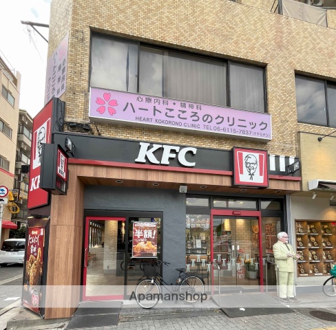 飲食店　ケンタッキーフライドチキン長居店（飲食店）まで307m