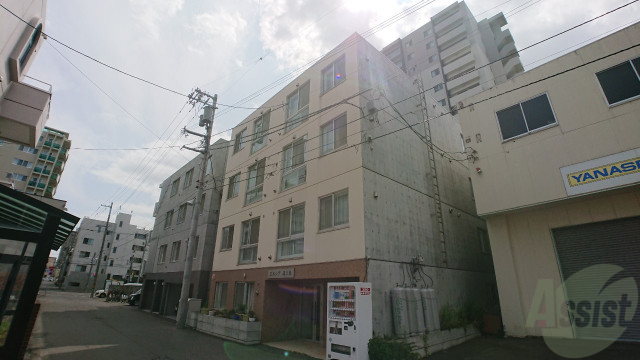 建物外観　札幌市中央区北二条東「エルシア北２条」