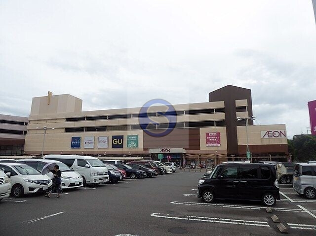 ショッピングセンター　ユニクロイオン洛南ショッピングセンター店（ショッピングセンター）まで1386m