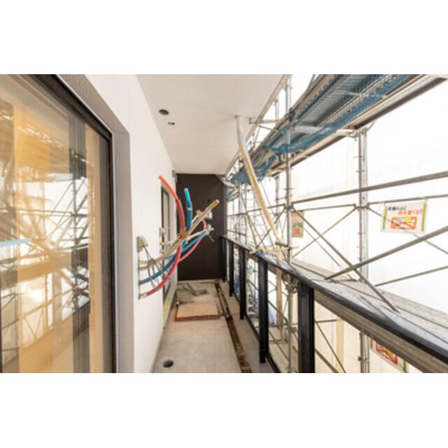 バルコニー　※同仕様写真含む