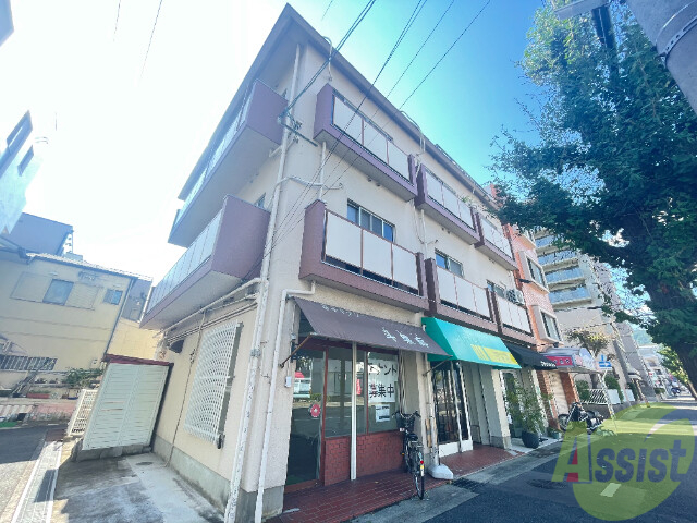 建物外観　東灘区魚崎北町「ＲＨＹＴＨＭ魚崎」