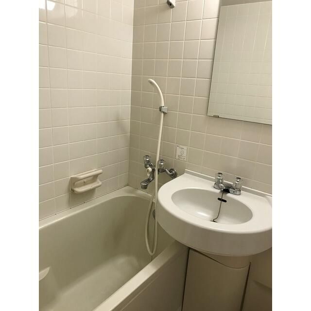 バス・シャワールーム　同タイプ部屋　参考写真です