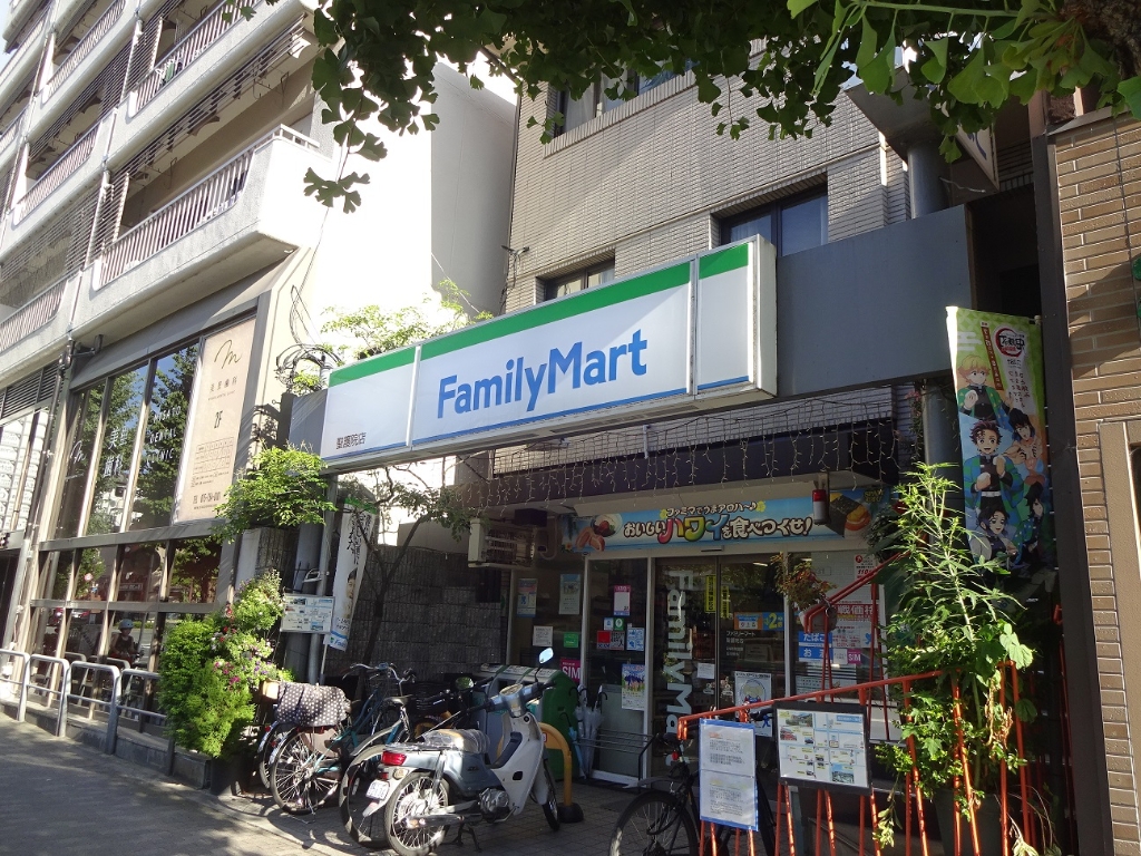 コンビニ　ファミリーマート 聖護院店（コンビニ）まで43m