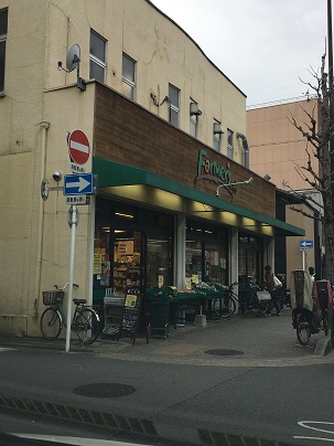 スーパー　ファーマーズ河原町丸太町店（スーパー）まで728m