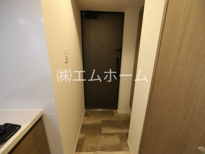 玄関　シューズBOX付