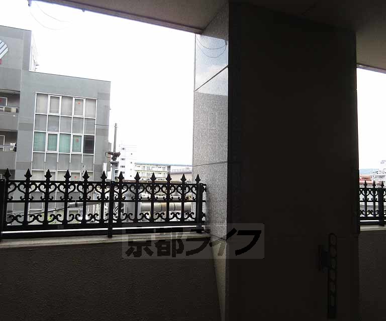 眺望　バルコニーからの眺めです・