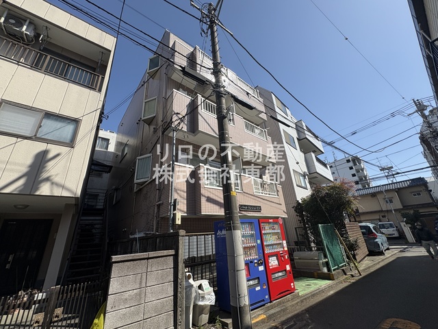 建物外観　新生活を