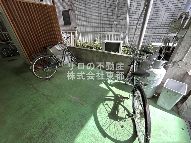 その他共有部分　自転車置き場★