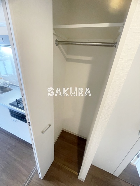 その他　お荷物の多い方でも安心のクローゼット付き♪