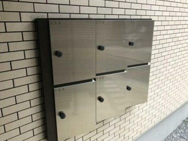 その他共有部分　メールボックス