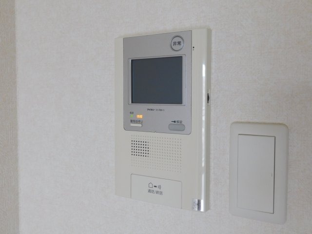 セキュリティ　安心のモニタ――ホン付き