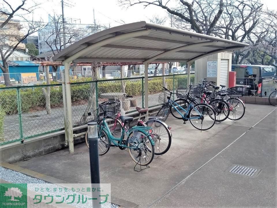 その他　自転車置き場