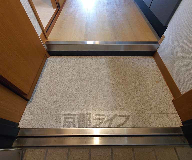玄関　靴収納つきの玄関