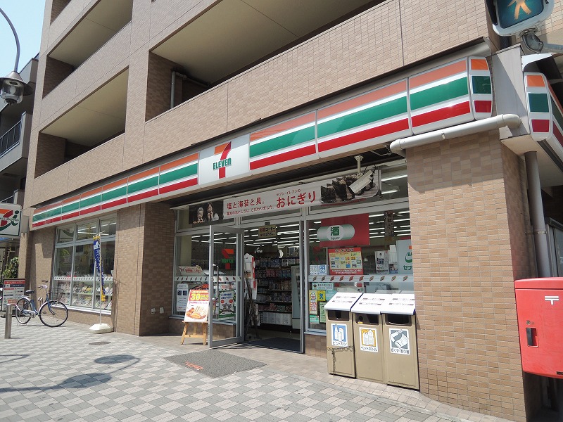 コンビニ　セブンイレブン 川崎幸町一丁目店（コンビニ）まで233m