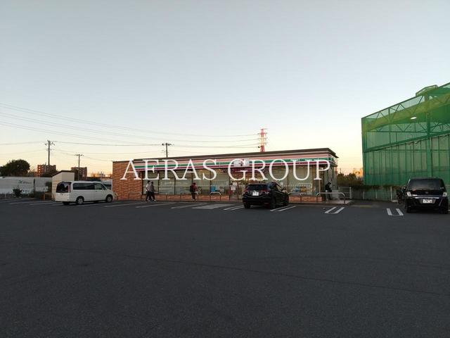 コンビニ　セブン-イレブン 市川原木インター店（コンビニ）まで555m