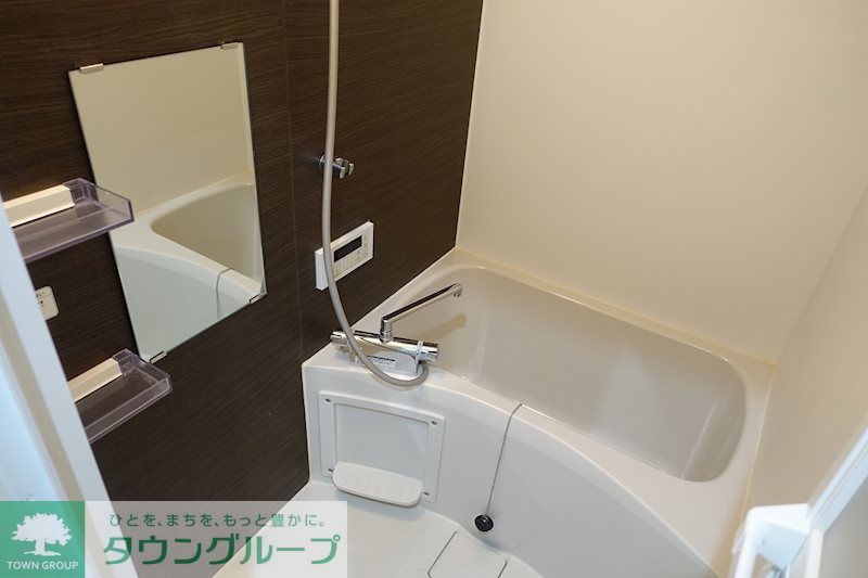 バス・シャワールーム　追焚きや浴室暖房乾燥機能付き！一日の終わりには快適なバスタ…