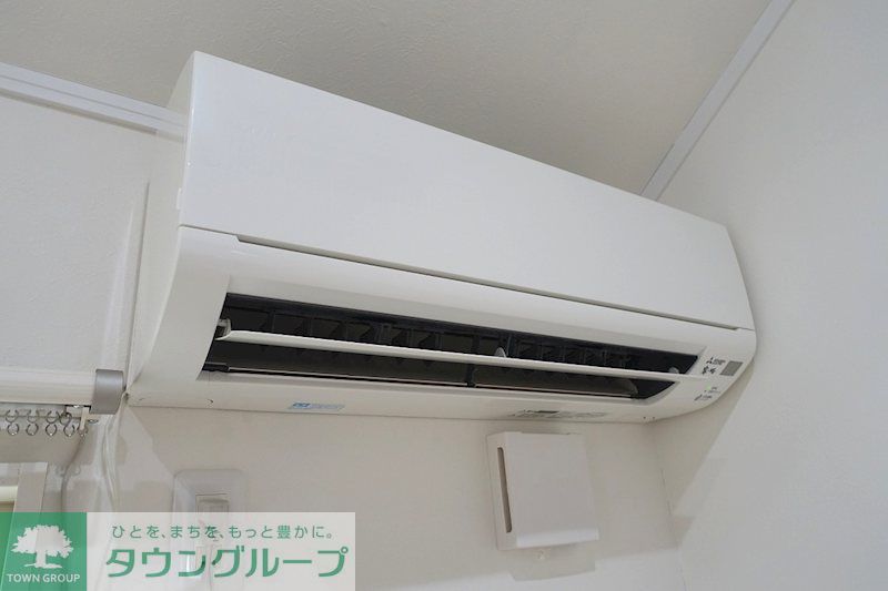 その他設備　エアコン標準装備！