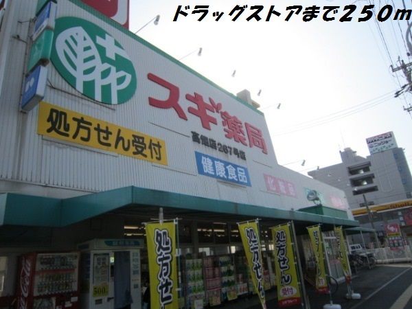 ドラックストア　スギ薬局（ドラッグストア）まで250m