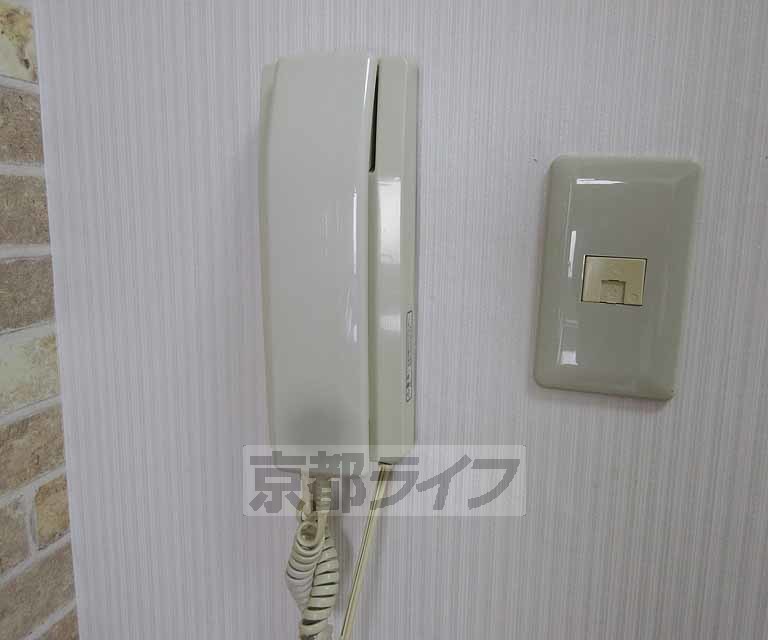 その他設備　インターホンです！