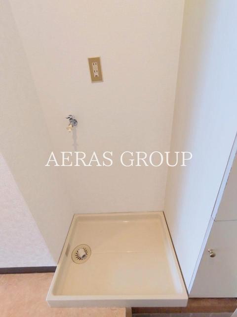 その他設備　室内洗濯機置き場