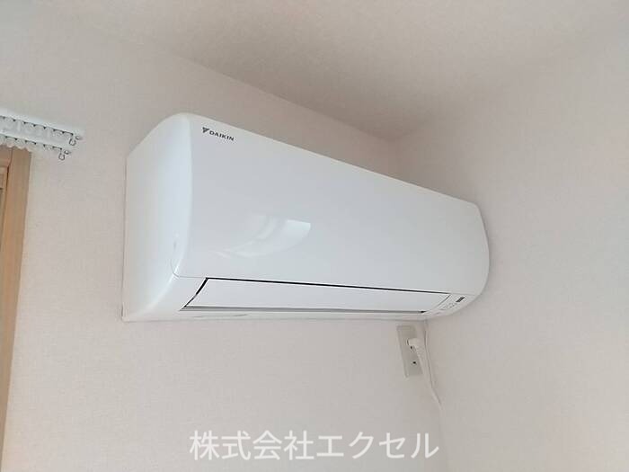 その他設備　エアコン完備です。