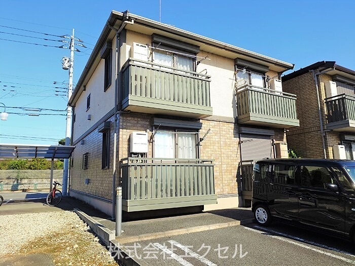 建物外観　駅徒歩圏内です。