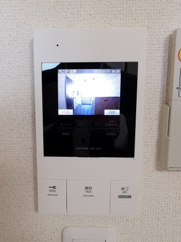 セキュリティ　安心のＴＶドアホン
