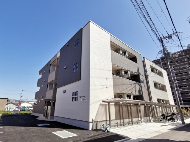 建物外観　全室角部屋設計！