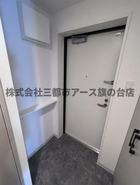 玄関　カルディアII西馬込