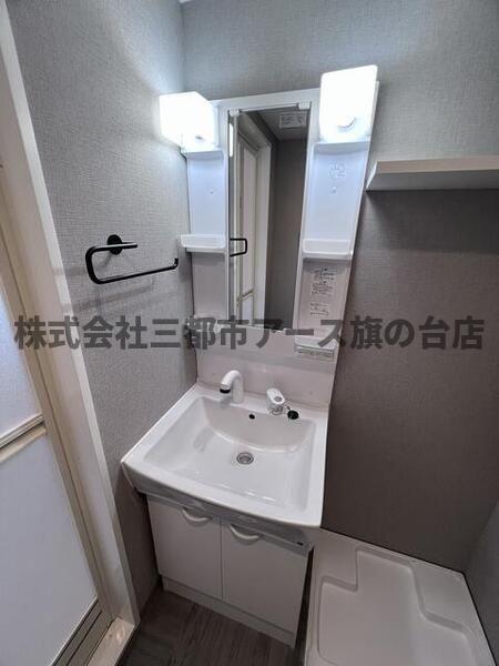 洗面設備　カルディアII西馬込