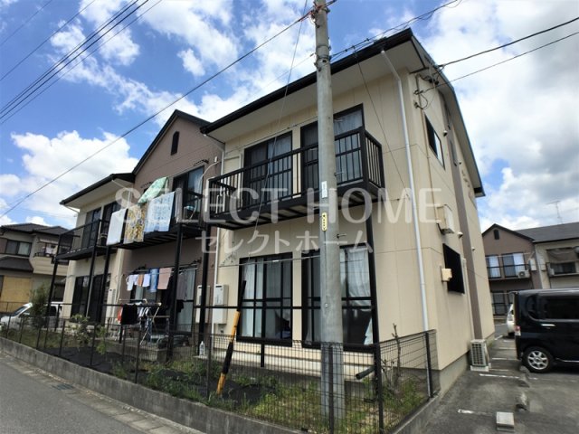 建物外観　落ち着いた雰囲気の外観です