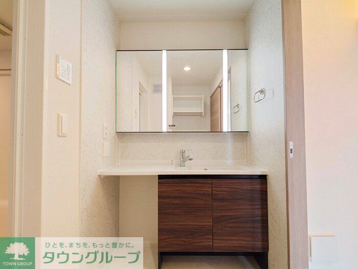 洗面設備　★お部屋探しは株式会社タウンハウジング東京まで★