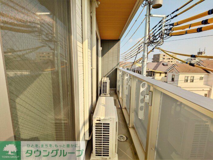バルコニー　★お部屋探しは株式会社タウンハウジング東京まで★