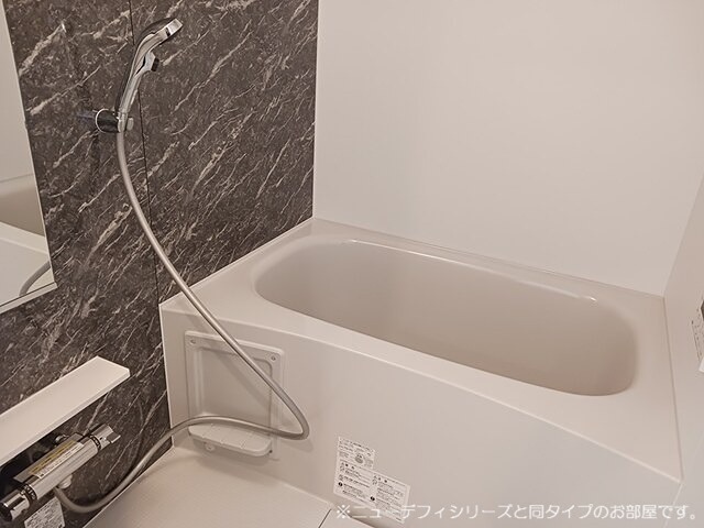 バス・シャワールーム　施工イメージです。