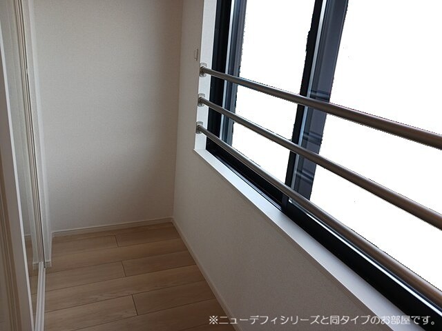 バルコニー　施工イメージです。