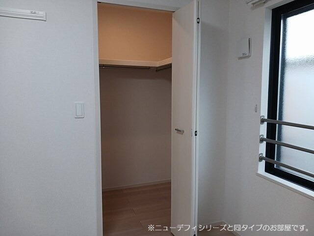 収納　施工イメージです。施工イメージです。