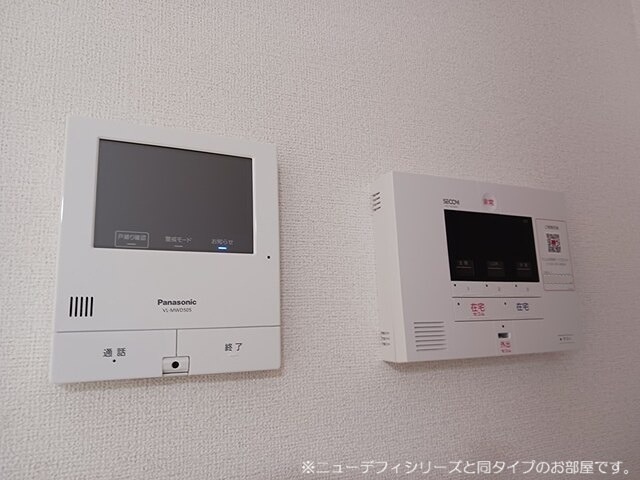 セキュリティ　施工イメージです。