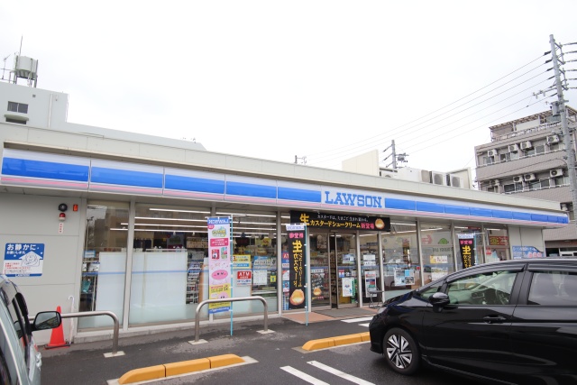 コンビニ　ローソン中村二瀬町店（コンビニ）まで200m