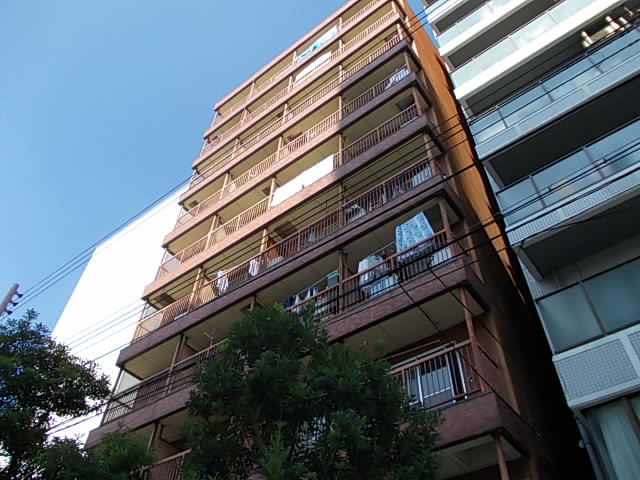 建物外観　玉造駅すぐ