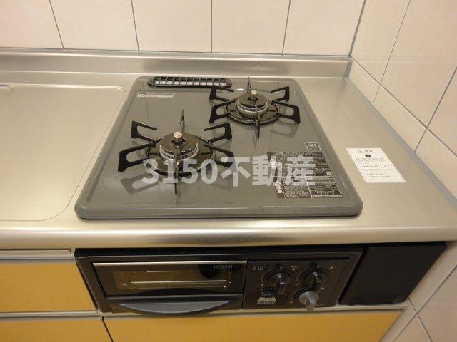 キッチン　ガスコンロ