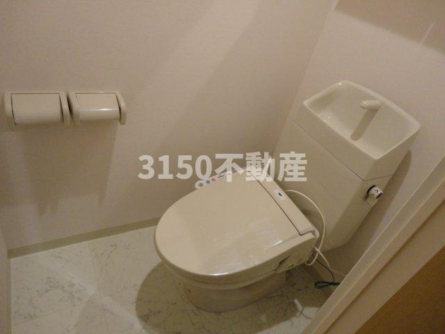 トイレ　シャワー付トイレ